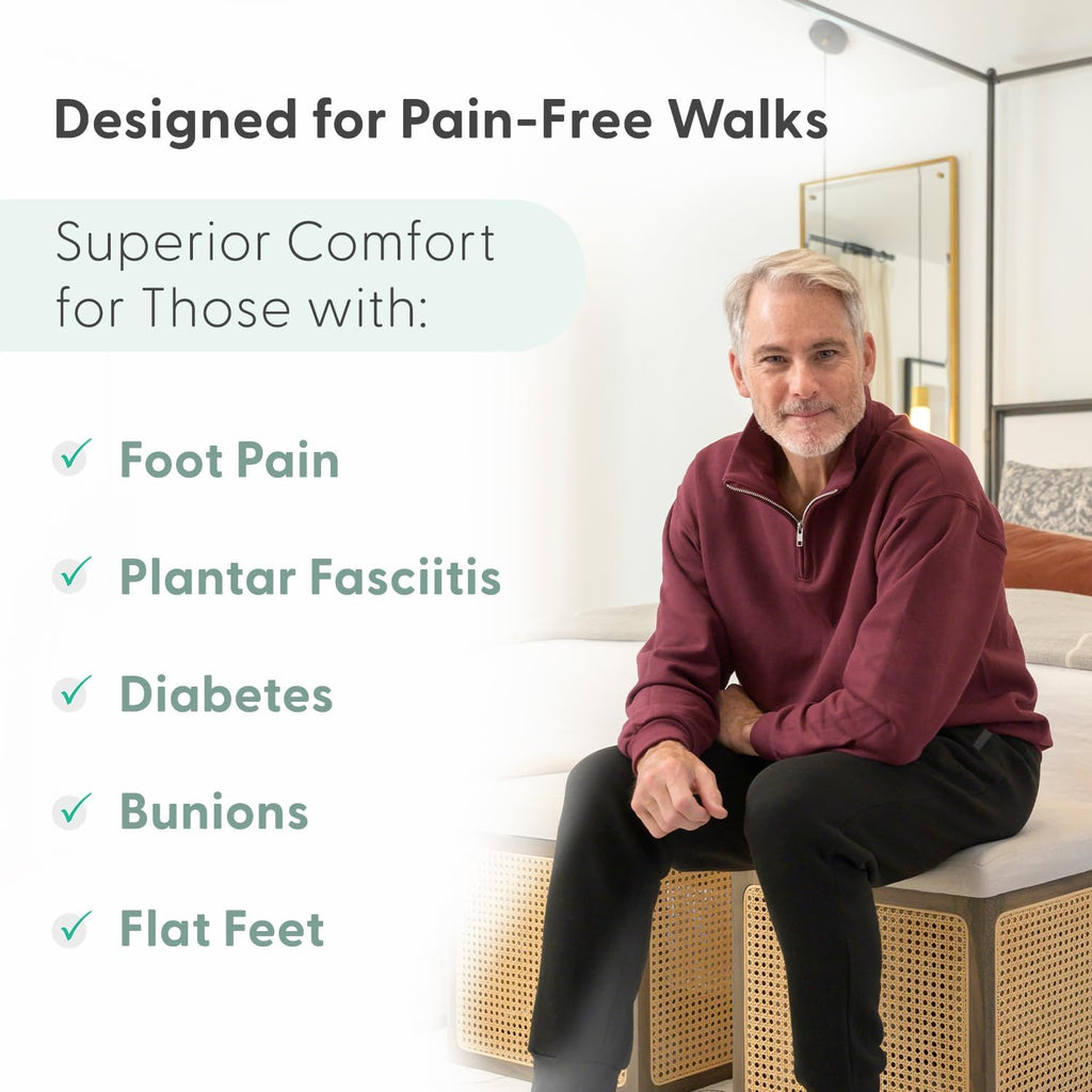 Men'S Orthopedic Clog Slipper with Arch Support Asheville