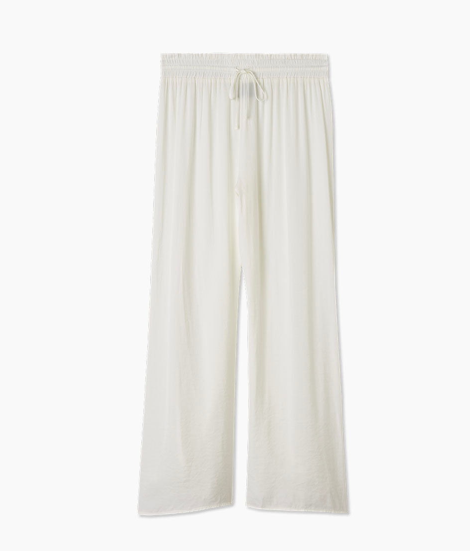The Silky Luxe Palazzo Pants with Ties