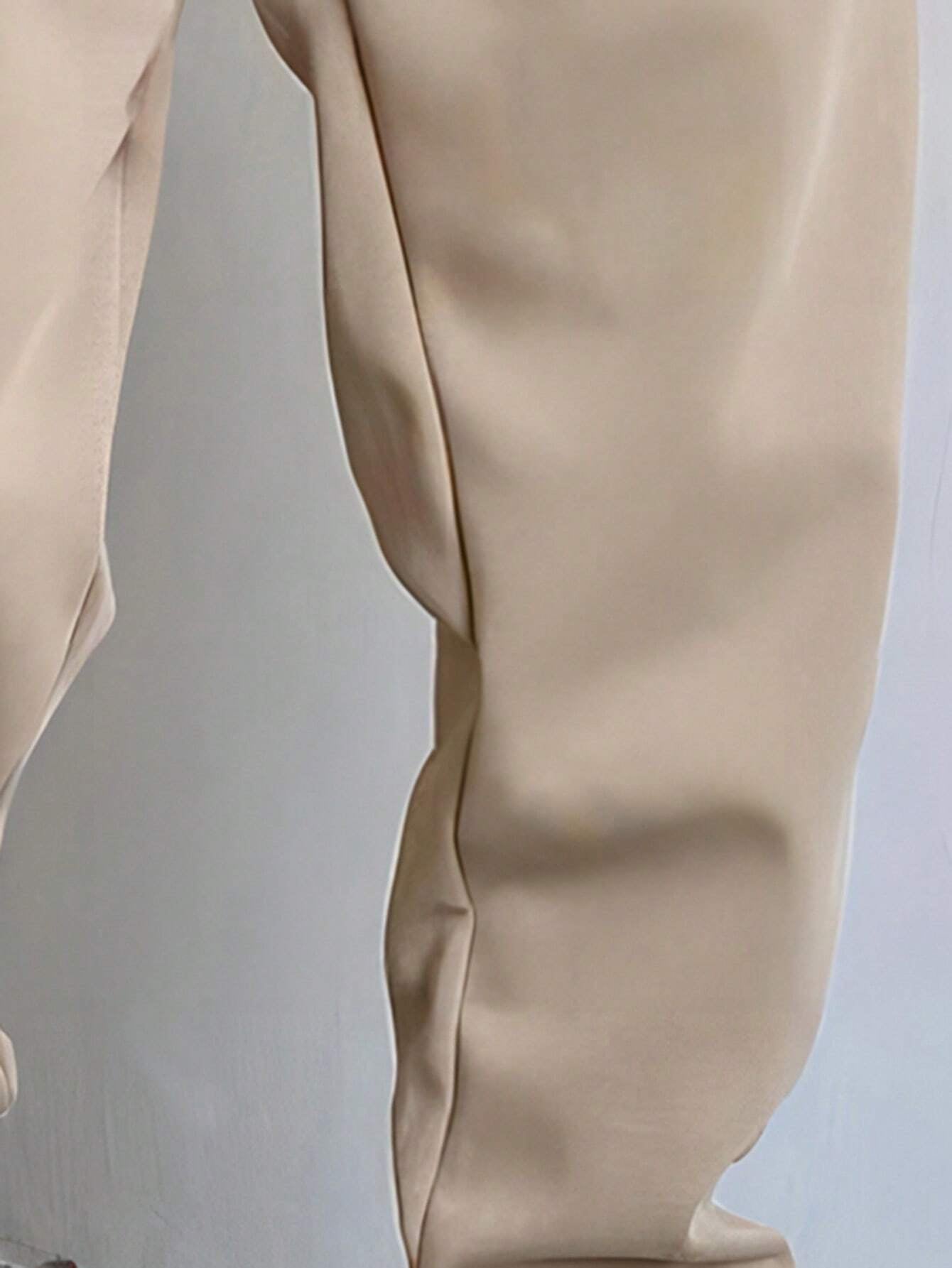 Manfinity Hypemode Men Letter Graphic Drawstring Waist Sweatpants